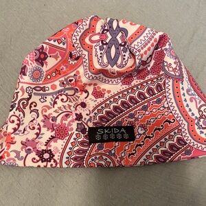 Skida Paisley Print Beanie